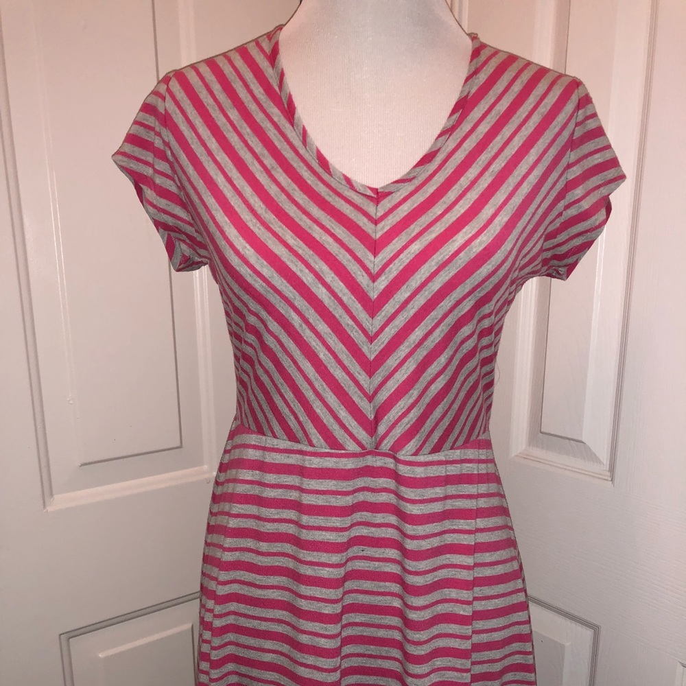 Pink summer dress